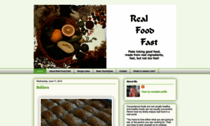 Realfoodfast.blogspot.com thumbnail