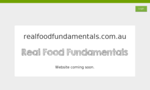 Realfoodfundamentals.com.au thumbnail