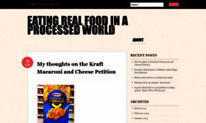 Realfoodinaprocessedworld.wordpress.com thumbnail