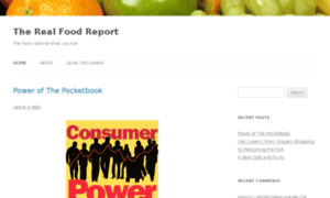 Realfoodreport.com thumbnail