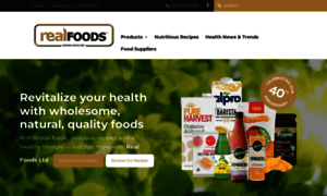 Realfoods.co.nz thumbnail