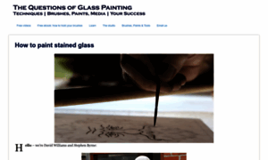 Realglasspainting.com thumbnail
