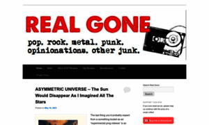 Realgonerocks.com thumbnail