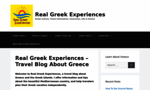 Realgreekexperiences.com thumbnail