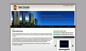 Realgrowth.org.in thumbnail