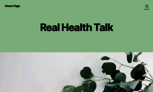 Realhealthtalk.com thumbnail