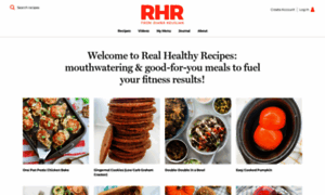 Realhealthyrecipes.com thumbnail