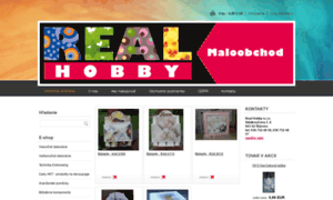 Realhobby-kreativshop.sk thumbnail