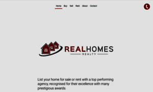 Realhomesrealty.com.au thumbnail