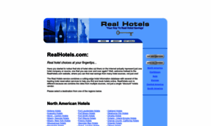 Realhotels.com thumbnail