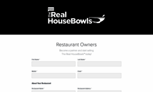 Realhousebowls.com thumbnail