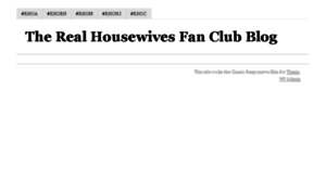 Realhousewivesfanclub.com thumbnail