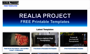 Realiaproject.org thumbnail