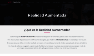 Realidadaumentada.info thumbnail