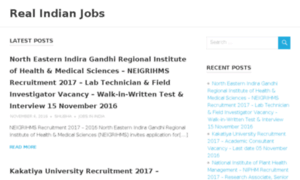 Realindianjobs.com thumbnail