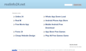 Realinfo24.net thumbnail