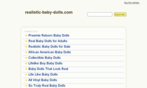 Realistic-baby-dolls.com thumbnail