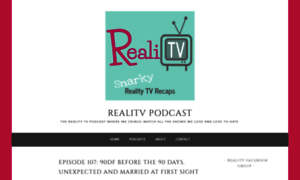 Realitvpodcast.wordpress.com thumbnail