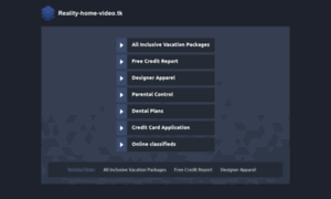 Reality-home-video.tk thumbnail