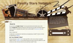 Reality-stars-network.com thumbnail