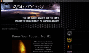 Reality101blog.blogspot.com thumbnail