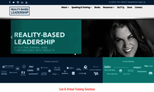 Realitybasedleadership.com thumbnail