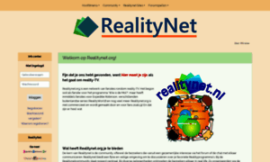 Realitynet.org thumbnail