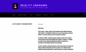 Realityunknown.com thumbnail