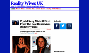 Realitywives.co.uk thumbnail