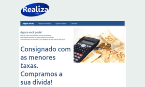 Realizacred.com.br thumbnail