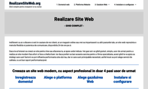 Realizaresiteweb.org thumbnail