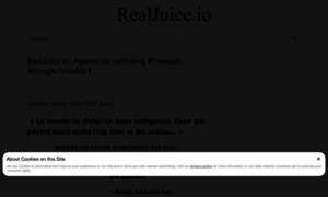 Realjuice.io thumbnail