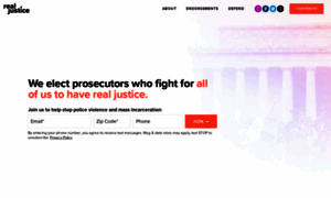 Realjusticepac.org thumbnail