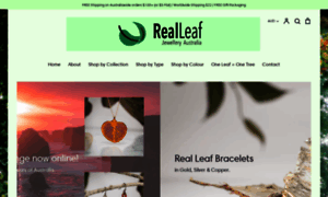 Realleafjewelleryaustralia.com.au thumbnail