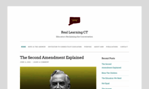 Reallearningct.com thumbnail