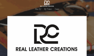 Realleathercreations.com thumbnail