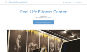 Reallifefitnesscenter.business.site thumbnail