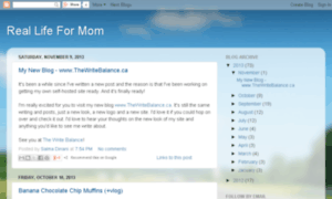 Reallifeformom.blogspot.ca thumbnail