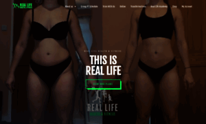 Reallifehealthandfitness.co.uk thumbnail