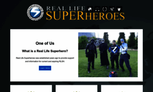 Reallifesuperheroes.info thumbnail