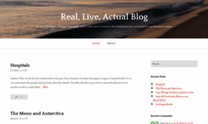 Realliveactualblog.wordpress.com thumbnail