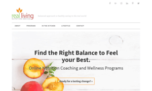 Reallivingnutrition.com thumbnail