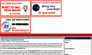 Reallovebackspells.com thumbnail