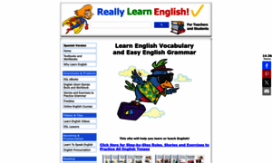 Really-learn-english.com thumbnail