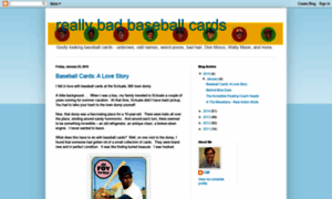 Reallybadbaseballcards.blogspot.com thumbnail