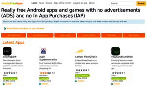 Reallyfreeapps.com thumbnail