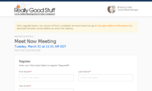 Reallygoodstuff.enterthemeeting.com thumbnail