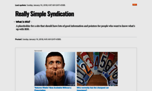 Reallysimplesyndication.com thumbnail