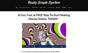 Reallysimplesystem.com thumbnail