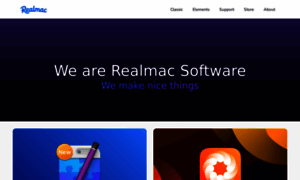 Realmacsoftware.com thumbnail